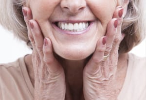 more secure dentures with dental implants